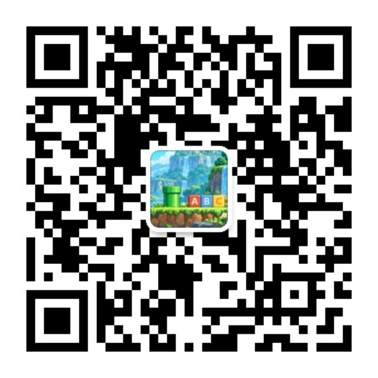 LearningGoGoGo 微信公众号二维码